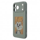 Husa spate Photo Case pentru iPhone 17 Pro Max - Gray