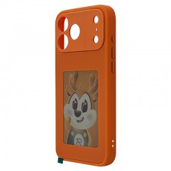 Husa spate Photo Case pentru iPhone 17 Pro Max - Orange