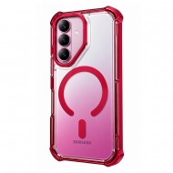 Husa spate pentru Samsung Galaxy A57 5G Shockguard Case - Rosu