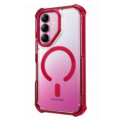 Husa spate pentru Samsung Galaxy A57 5G Shockguard Case - Rosu