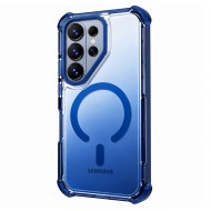 Husa spate pentru Samsung Galaxy S26 Ultra Shockguard Case - Albastru