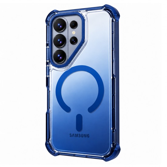 Husa spate pentru Samsung Galaxy S26 Ultra Shockguard Case - Albastru