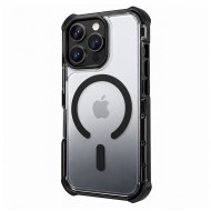 Husa spate pentru iPhone 12 Pro Max Shockguard Case - Negru