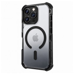 Husa spate pentru iPhone 12 Pro Max Shockguard Case - Negru