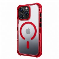 Husa spate pentru iPhone 12 Pro Max Shockguard Case - Rosu