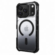 Husa spate pentru iPhone 18 Pro Shockguard Case - Negru