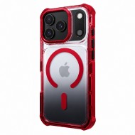 Husa spate pentru iPhone 18 Pro Max Shockguard Case - Rosu