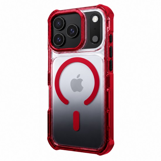 Husa spate pentru iPhone 17 Pro Shockguard Case - Rosu