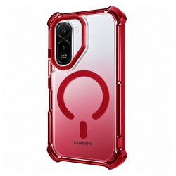 Husa spate pentru Xiaomi Redmi A7 Pro Shockguard Case - Rosu