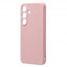 Husa spate pentru Samsung Galaxy S26 Plus Silicon Line - Roz Pudrat
