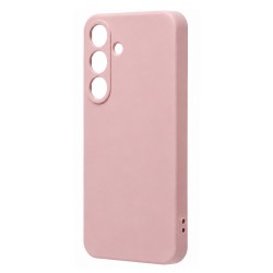 Husa spate pentru Samsung Galaxy S26 Plus Silicon Line - Roz Pudrat