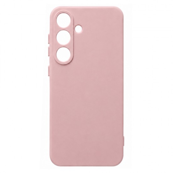 Husa spate pentru Samsung Galaxy S26 Plus Silicon Line - Roz Pudrat