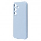 Husa spate pentru Samsung Galaxy A37 5G Silicon Line - Blue