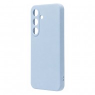 Husa spate pentru Samsung Galaxy S26 Plus Silicon Line - Blue