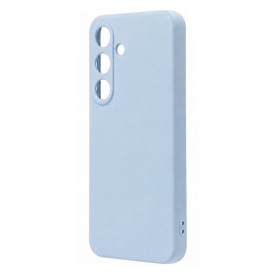 Husa spate pentru Samsung Galaxy S26 Plus Silicon Line - Blue