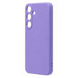 Husa spate pentru Samsung Galaxy A57 5G Silicon Line - Mov