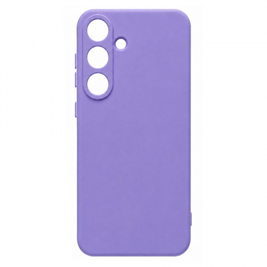 Husa spate pentru Samsung Galaxy A57 5G Silicon Line - Mov