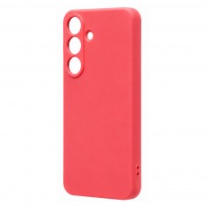 Husa spate pentru Samsung Galaxy S26 Silicon Line - Rosu Coral