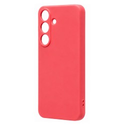 Husa spate pentru Samsung Galaxy S26 Silicon Line - Rosu Coral