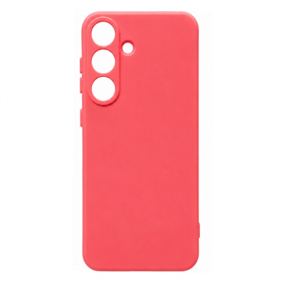 Husa spate pentru Samsung Galaxy S26 Silicon Line - Rosu Coral