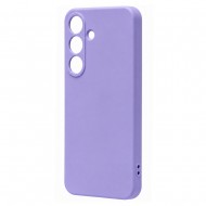 Husa spate pentru Samsung Galaxy S26 Plus Silicon Line - Mov