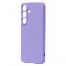 Husa spate pentru Samsung Galaxy S26 Plus Silicon Line - Mov