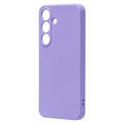 Husa spate pentru Samsung Galaxy S26 Plus Silicon Line - Mov