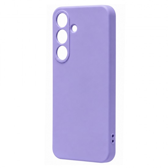 Husa spate pentru Samsung Galaxy S26 Plus Silicon Line - Mov