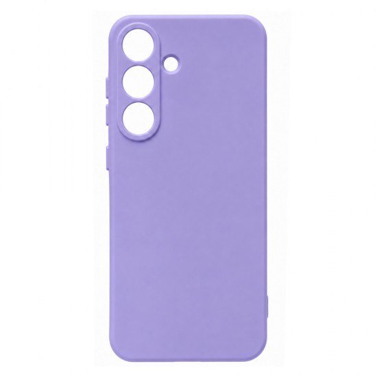 Husa spate pentru Samsung Galaxy S26 Plus Silicon Line - Mov