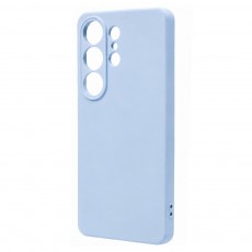 Husa spate pentru Samsung Galaxy S26 Ultra Silicon Line - Blue