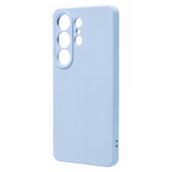 Husa spate pentru Samsung Galaxy S26 Ultra Silicon Line - Blue