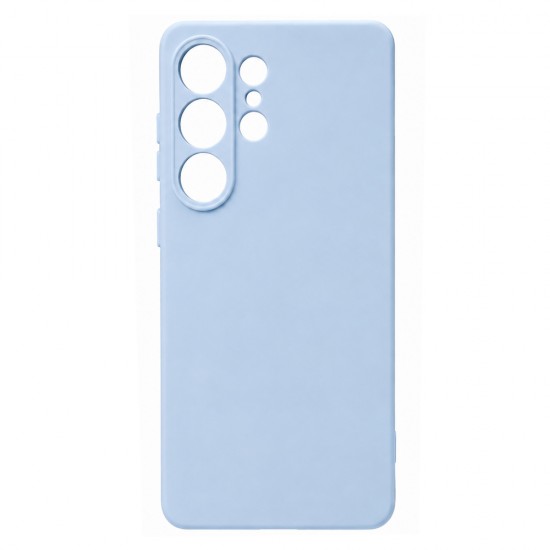 Husa spate pentru Samsung Galaxy S26 Ultra Silicon Line - Blue