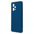 Husa spate pentru Xiaomi Redmi Note 12 5G Pro Silicon Line - Albastru