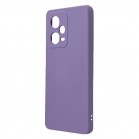 Husa spate pentru Xiaomi Redmi Note 12 5G Pro Silicon Line - Mov