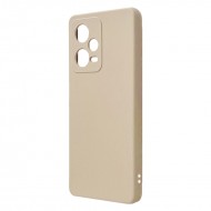 Husa spate pentru Xiaomi Redmi Note 12 5G Pro Silicon Line - Roz Deschis