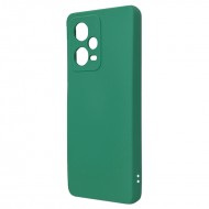 Husa spate pentru Xiaomi Redmi Note 12 5G Pro Silicon Line - Turcoaz