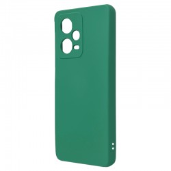 Husa spate pentru Xiaomi Redmi Note 12 5G Pro Silicon Line - Turcoaz