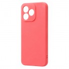 Husa spate pentru Honor 400 Lite Silicon Line - Rosu Coral