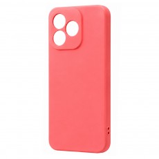 Husa spate pentru Honor 400 Lite Silicon Line - Rosu Coral
