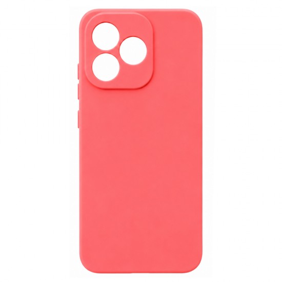 Husa spate pentru Honor 400 Lite Silicon Line - Rosu Coral