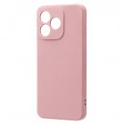 Husa spate pentru Honor 400 Lite Silicon Line - Roz pudrat