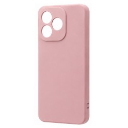 Husa spate pentru Honor 400 Lite Silicon Line - Roz pudrat
