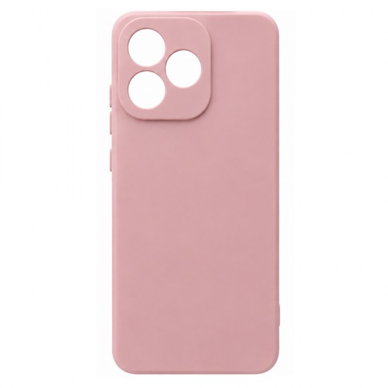 Husa spate pentru Honor 400 Lite Silicon Line - Roz pudrat
