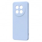 Husa spate pentru Honor Magic 7 Lite Silicon Line - Blue