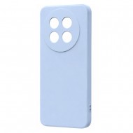 Husa spate pentru Honor Magic 7 Lite Silicon Line - Blue