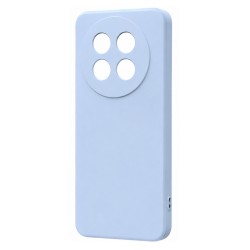 Husa spate pentru Honor Magic 7 Lite Silicon Line - Blue