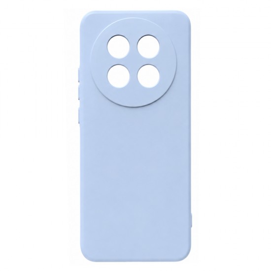 Husa spate pentru Honor Magic 7 Lite Silicon Line - Blue