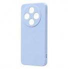 Husa spate pentru Honor Magic 8 Lite Silicon Line - Blue