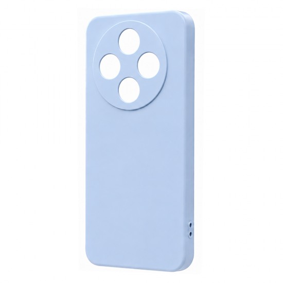 Husa spate pentru Honor Magic 8 Lite Silicon Line - Blue