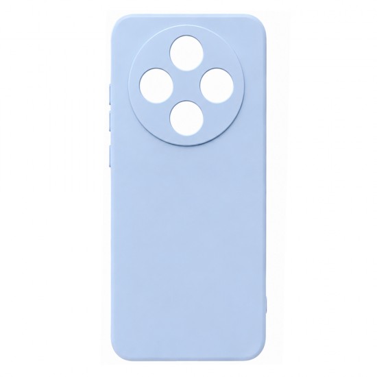Husa spate pentru Honor Magic 8 Lite Silicon Line - Blue